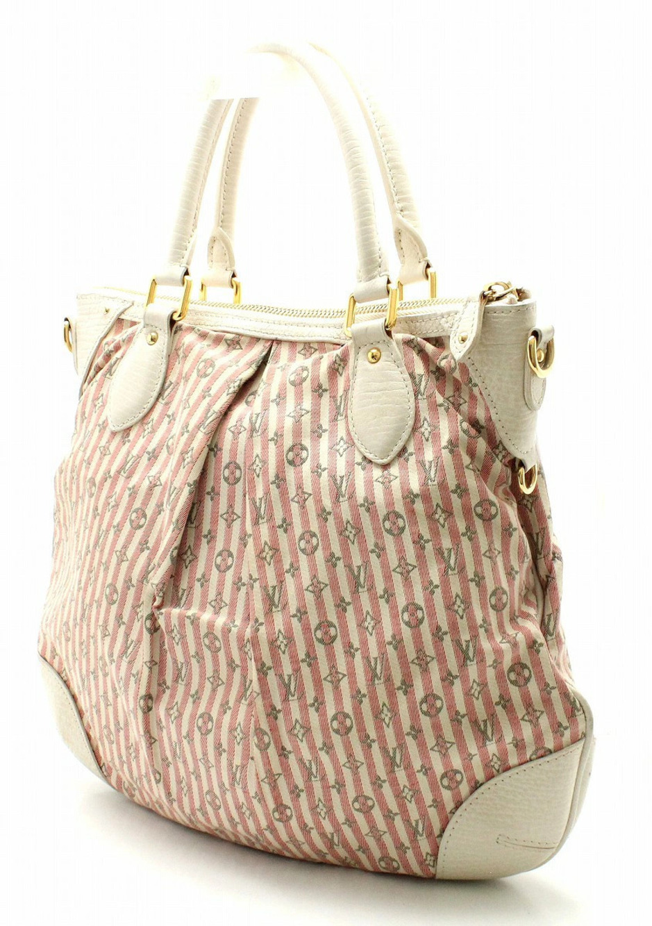 Louis Vuitton Rouge Croisette Marina Lin Handbag Monogram Brown